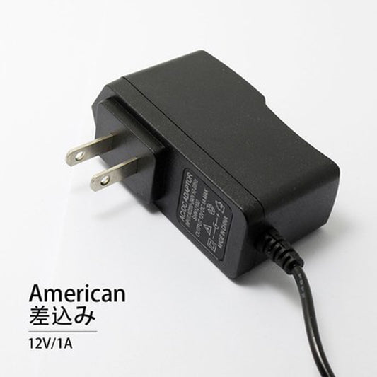 Switch Power Supply 12V 1A AC Adapter US-Standard Plug
