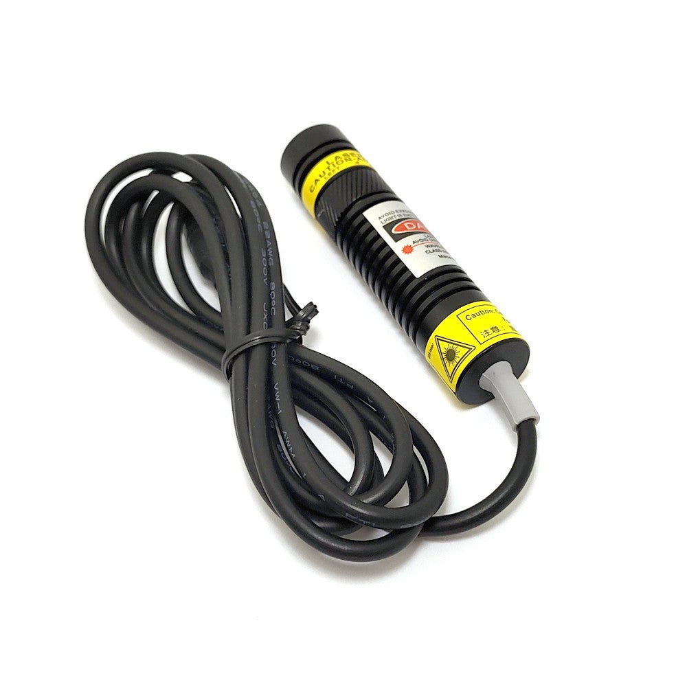 830nm 250mW IR Focusable Dot Line Cross Laser Module w/ Adapter w/ Mount 16x68mm