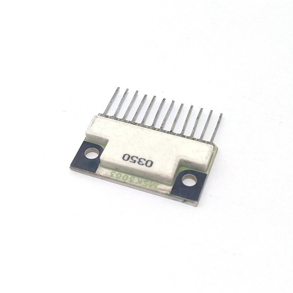 MSK3003 Package:ZIP-12