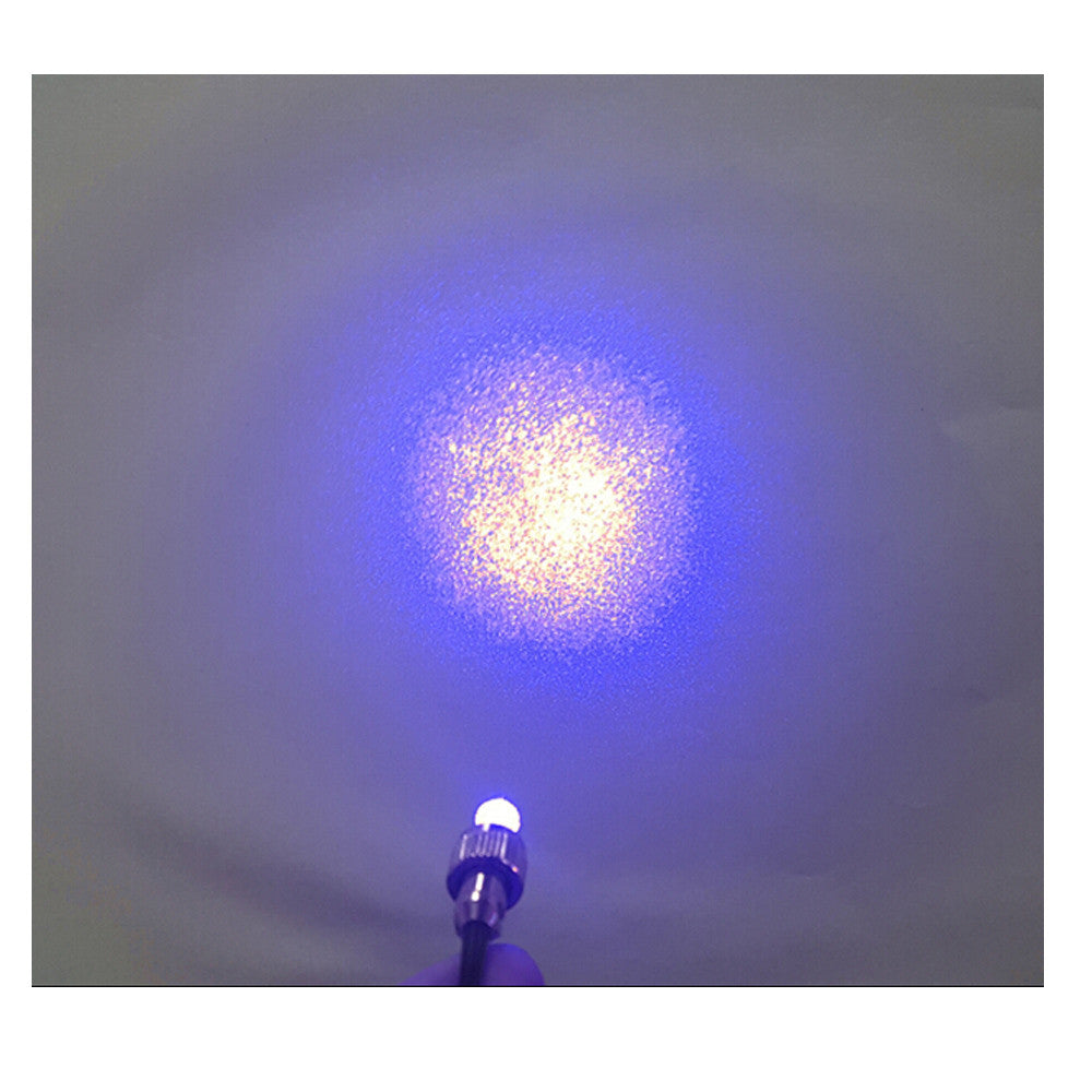 450nm80mw Semiconductor Laser Coupler Splitter Fiber Blue Laser Module Lamp