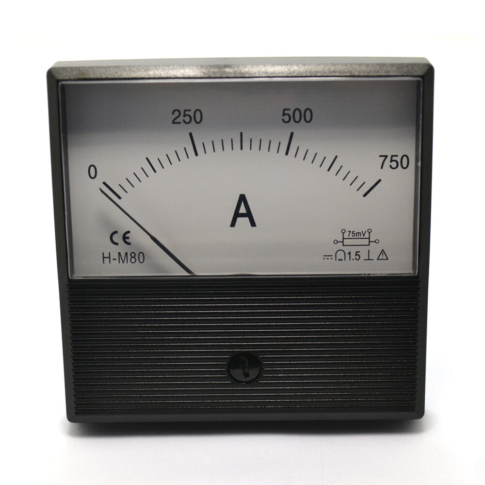 SD-H-M80 Panel Meter Ultrasonic Generator Electric Welder Ammeter DC-750A/75mV