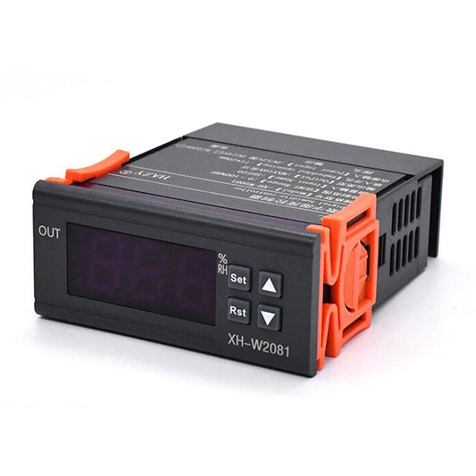 DC12V AC220V High Precision Humidity Controller Embedded Humidity Probe 0.1%RH