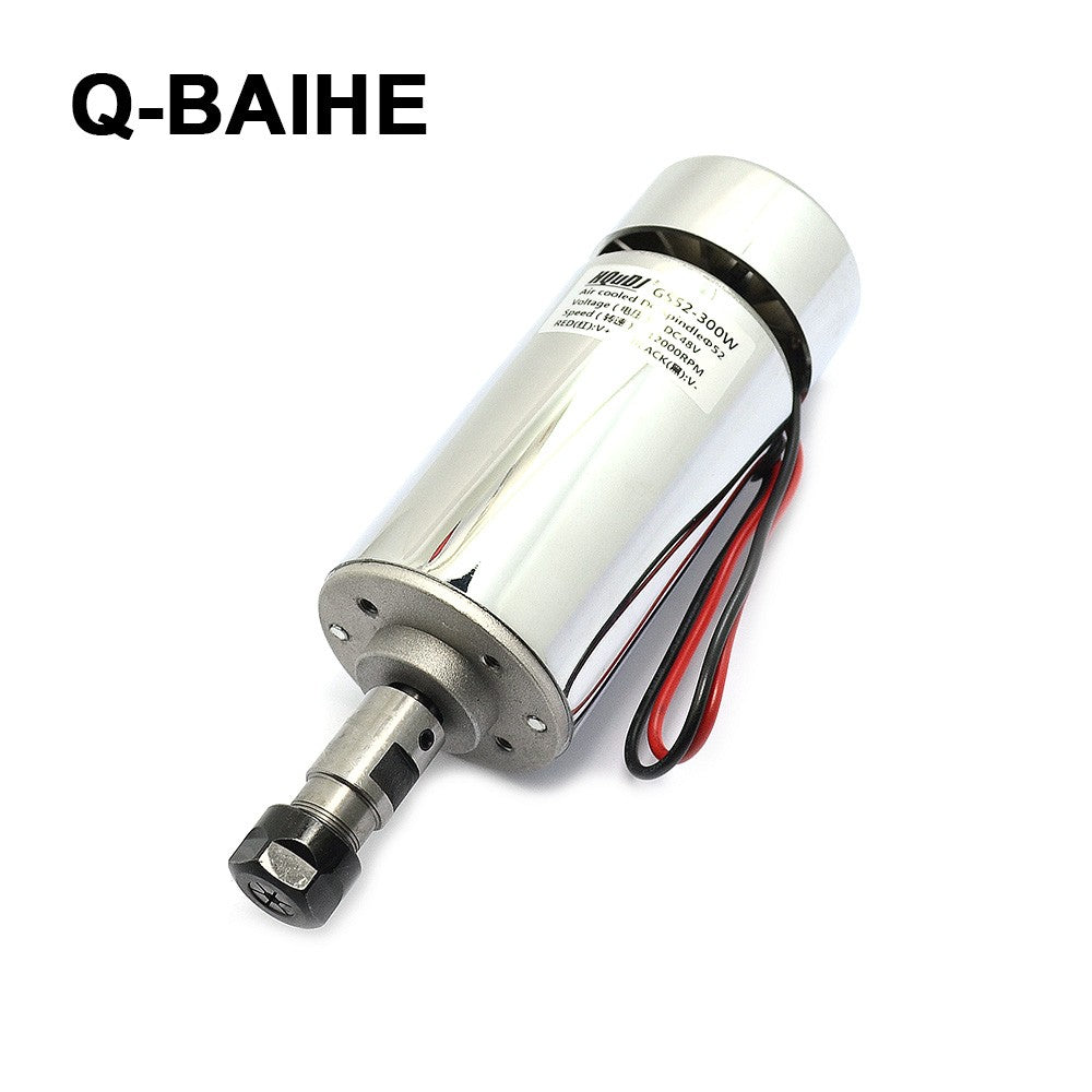 12V-48V Engraver Cutter 300w High-speed Air Cooled Spindle Motor Marker CNC12000