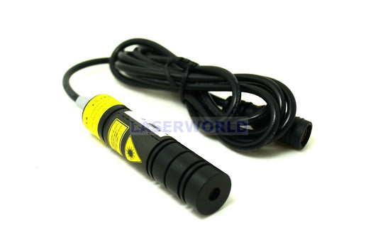 830nm 5V DC Focusable Infrared Diode Laser Dot Module 16x68mm 200mW