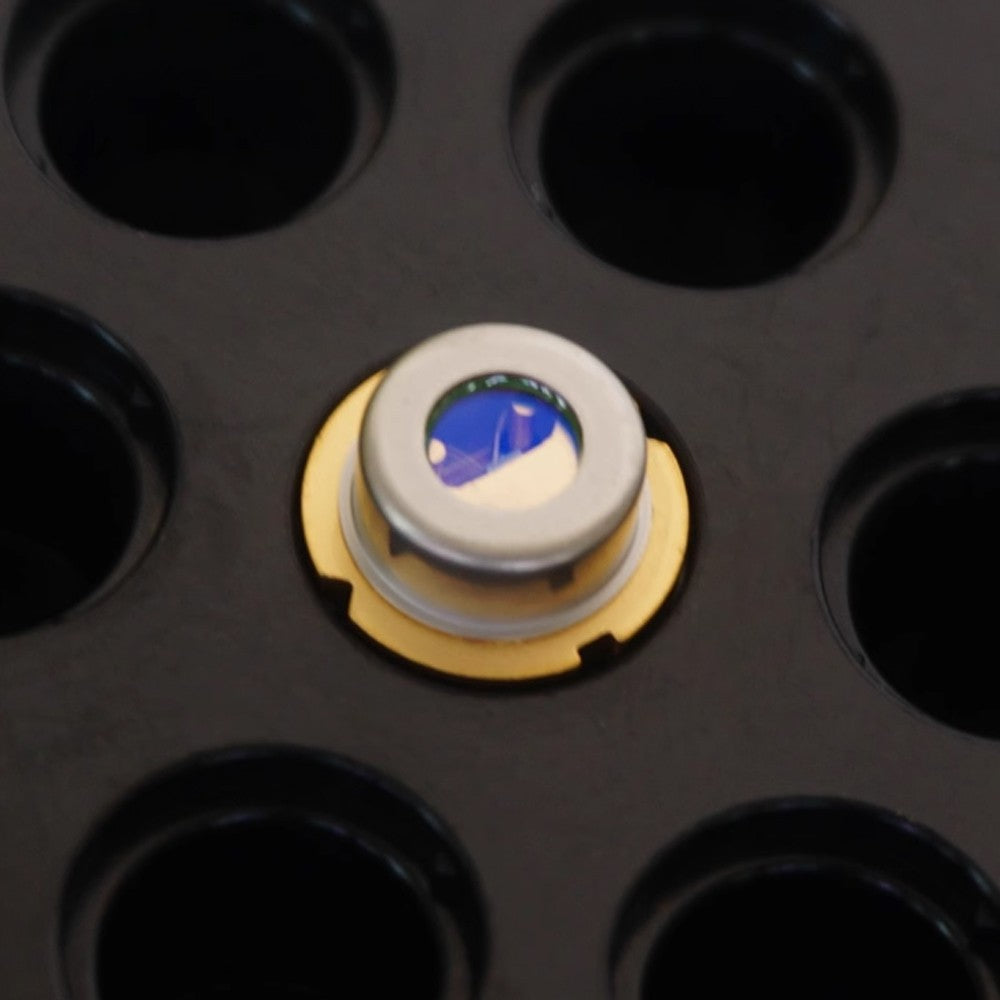 638nm 639nm 2.1W 9mm Orange Red Dual Beam Laser Diode Projection Light Source LD