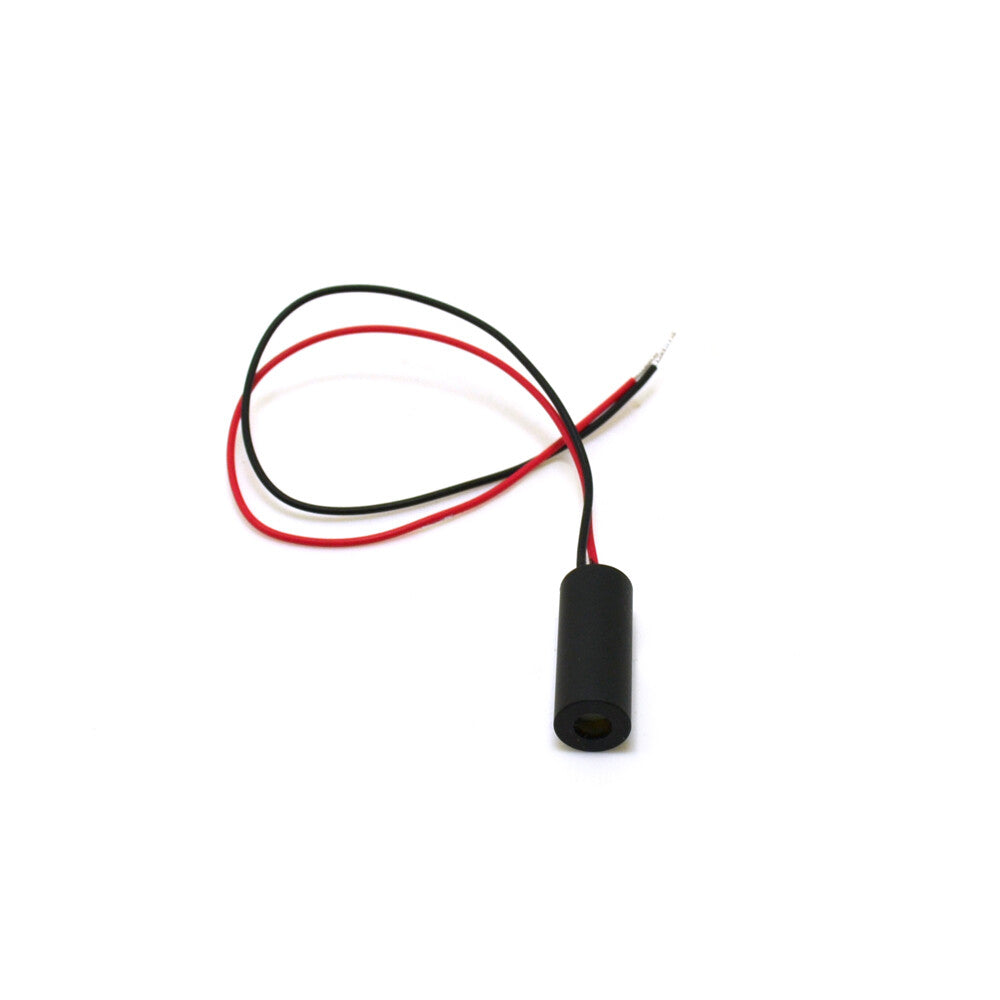 780nm 5mW Fixed Focus Dot Infrared Laser Module Φ8mm IR Laser Positioning Lamp