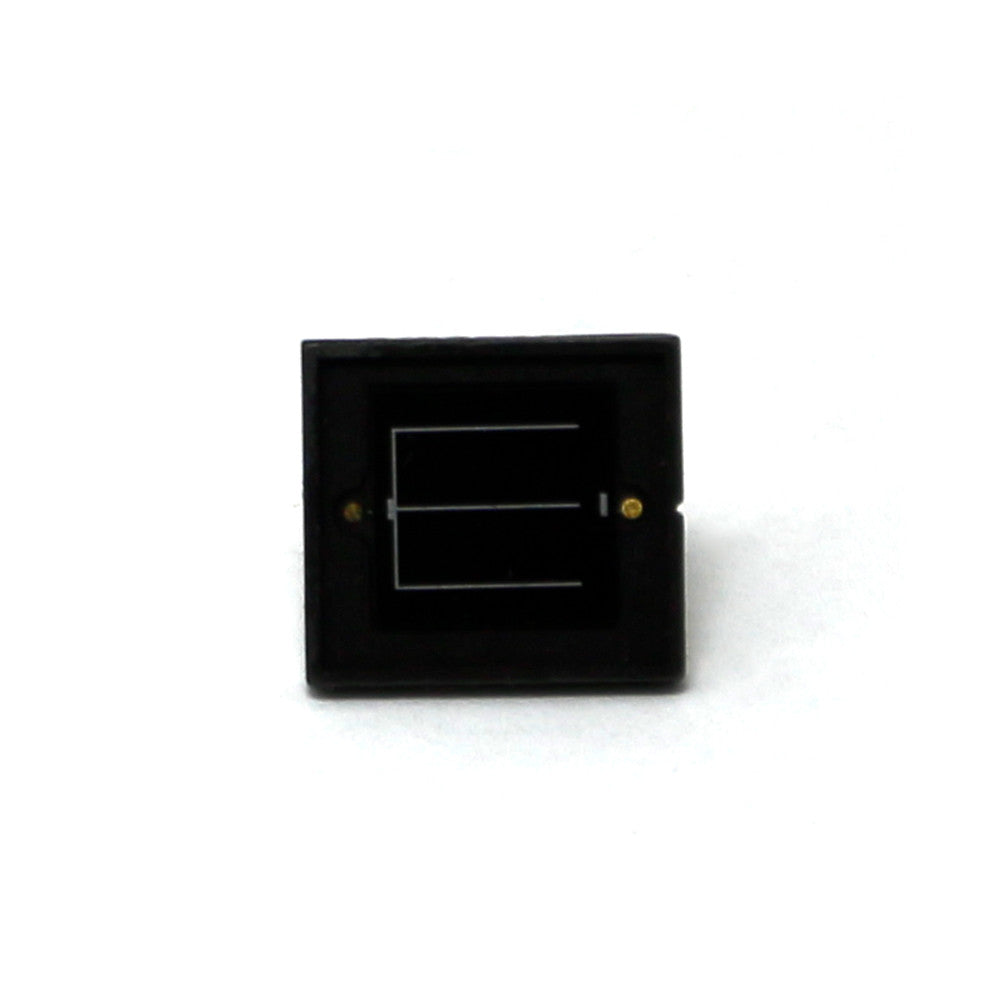 2DU10 10x10mm Silicon Photocell Laser Receiver 400-1100nm with 2pins