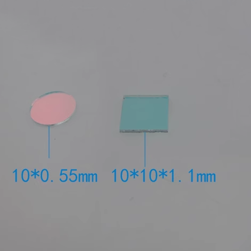 Dual Band Filter Lens 420nm-620nm and 940nm Visible and Infrared Light Pass Through