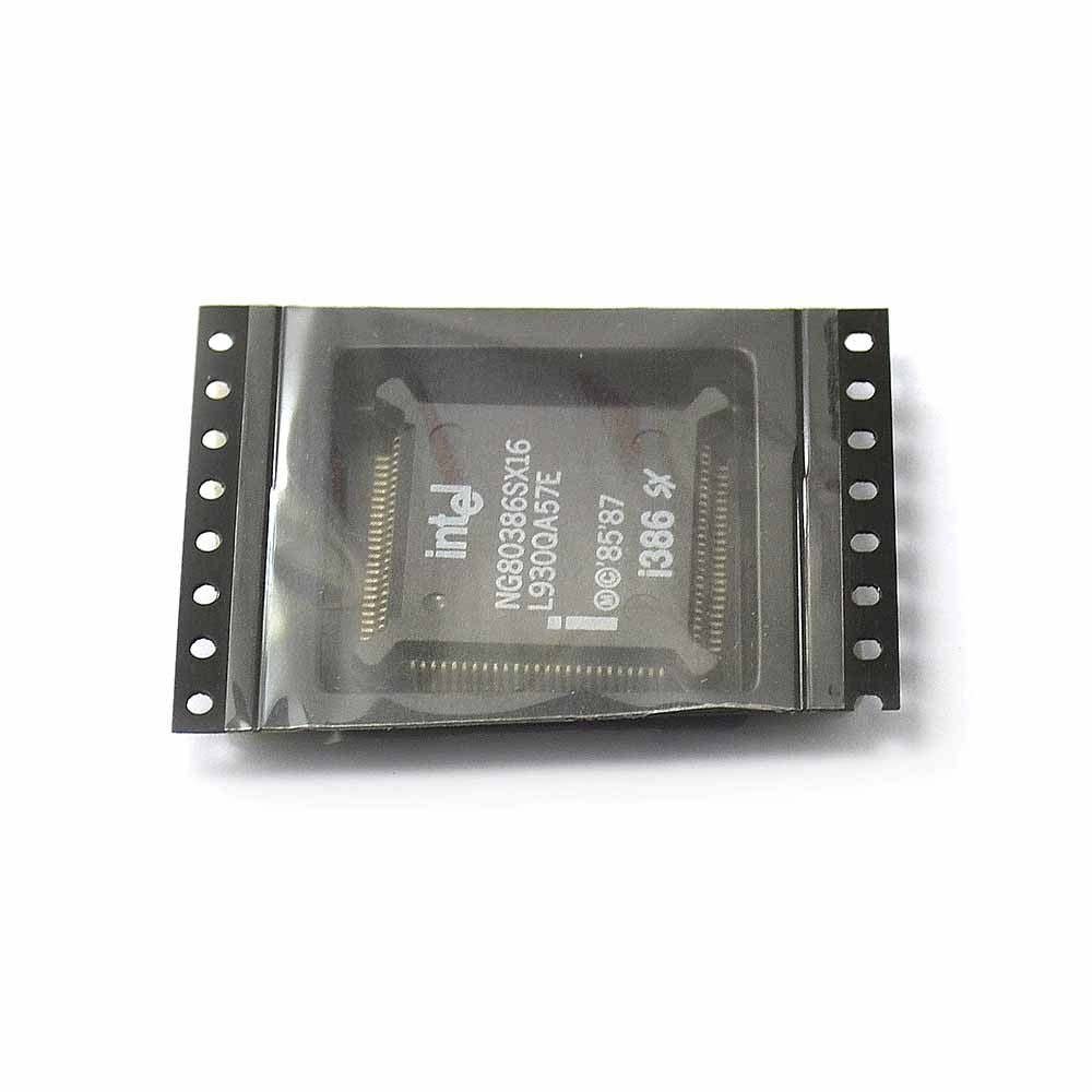 1PCS NG80386SX16 PACKAGE:QFP100