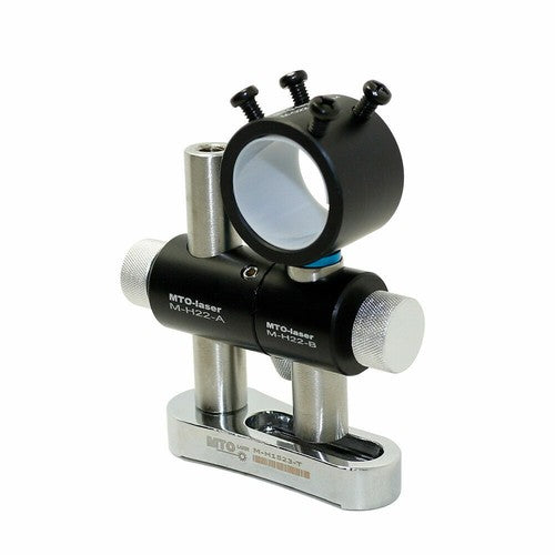 3-Axis Laser Module Metal Cooling Heat Sink Holder Radiator 10-23.5mm Adjustable