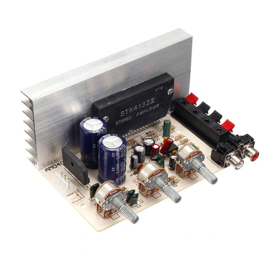 18V 50W+50W 2.0 Channel STK Thick Film Series Power Amplifier Board