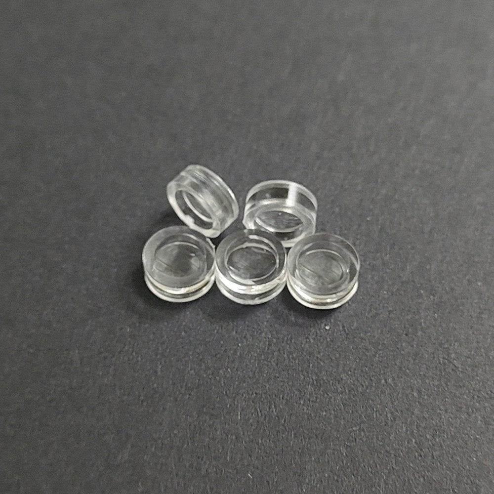 5pcs Plastic Collimating lens Focusing Lens 5mm Diameter for Laser Diodes Module