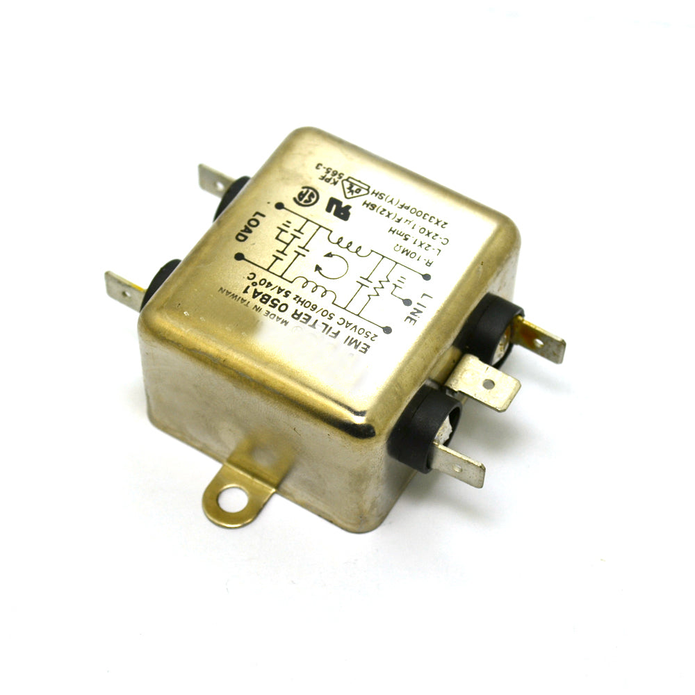 1PCS Taiwan Power Filter TSC 5A EMI FILTER 05BA1 Package:MODULE
