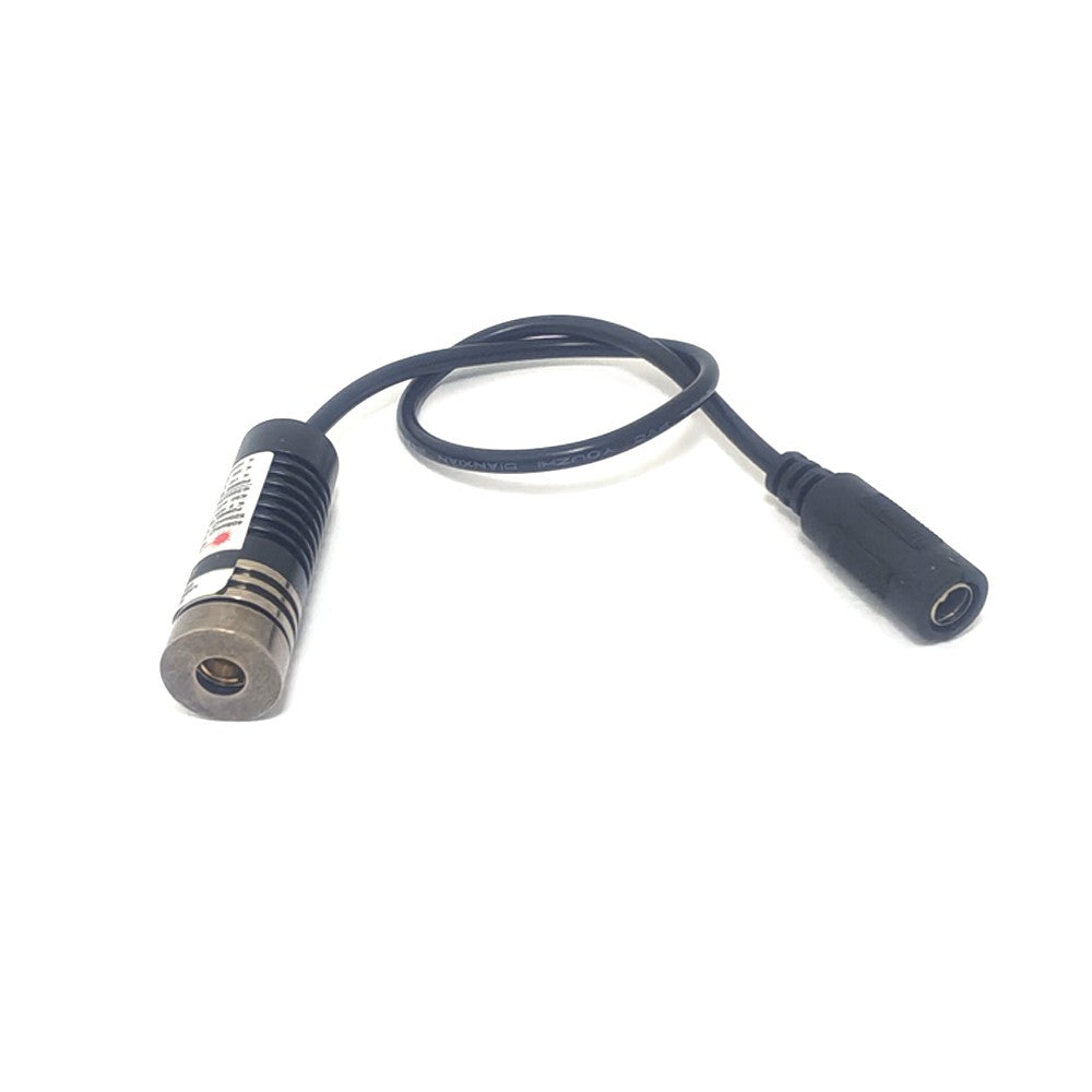 650nm 200mW Adjustable Red Laser Dot Line Cross 3in1 Wood Positioning 14.5x45mm