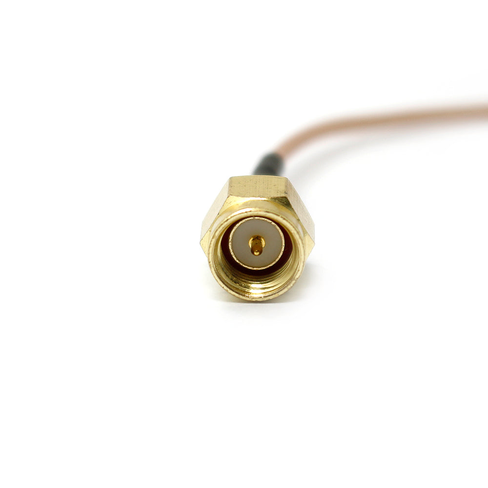 Antenna Q-BAIHE 5 dBi PCB UHF RFID 865-868 MHz, 5 cm x 5 cm con connettore SMA