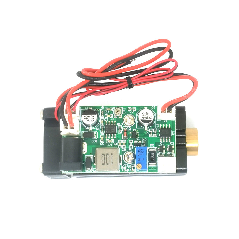 450nm Blue Laser Module 1W 2000mW 5000mW Stage Laser Light 12V Air-cooled w/TTL