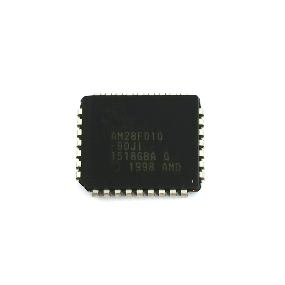 AM28F010-90JI 128K X 8 FLASH 12V PROM, 90 ns, PLCC32