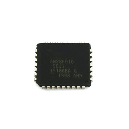AM28F010-90JI 128K X 8 FLASH 12V PROM, 90 ns, PLCC32