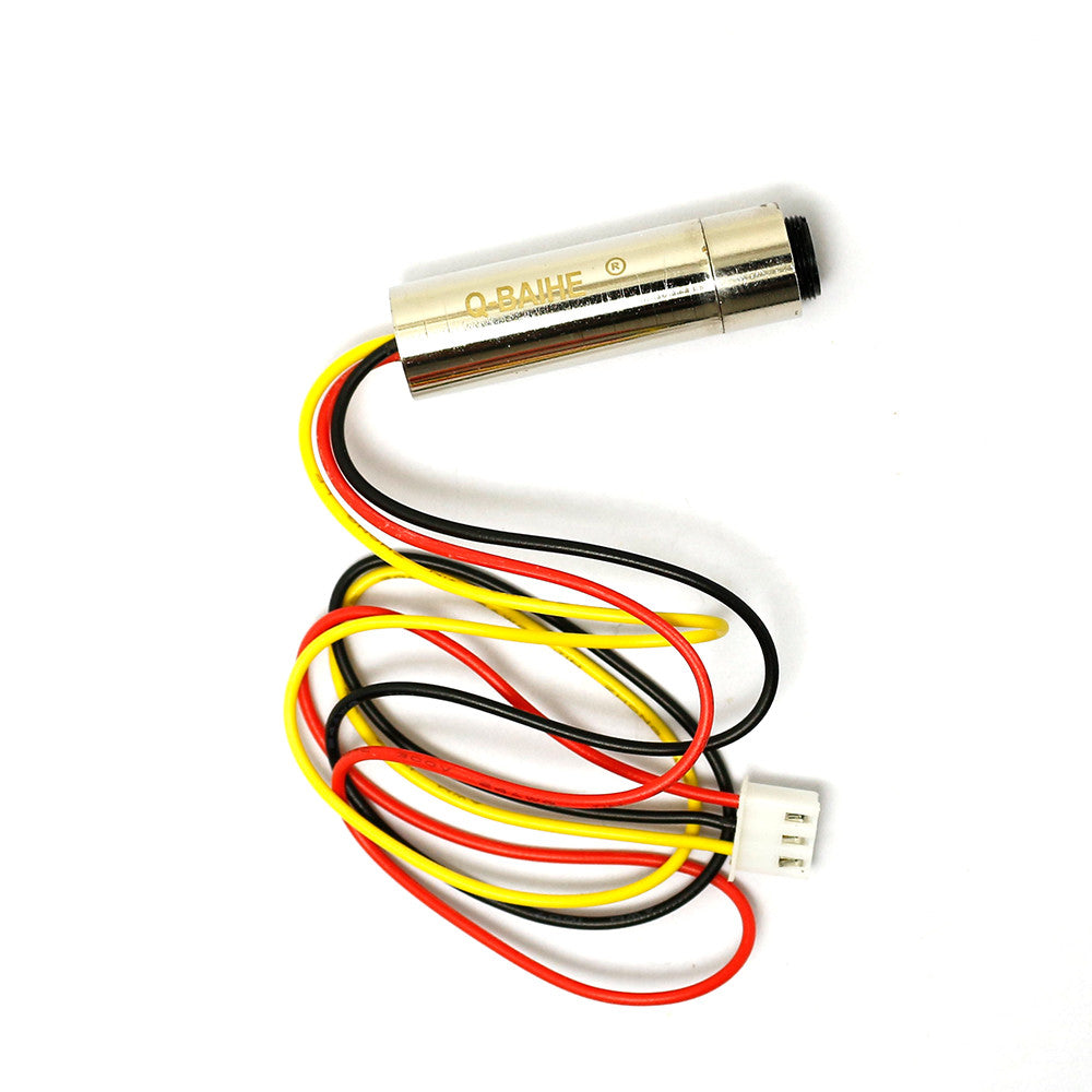 Red 650nm 10mW Adjustable  Laser Dot Diode Module with TTL 12x35mm