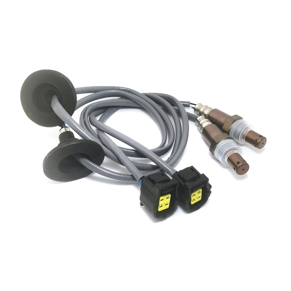 2PCS Oxygen Sensor Upstream+Downstream For 08-15 Mitsubishi Lancer L4 2.0L Turbo