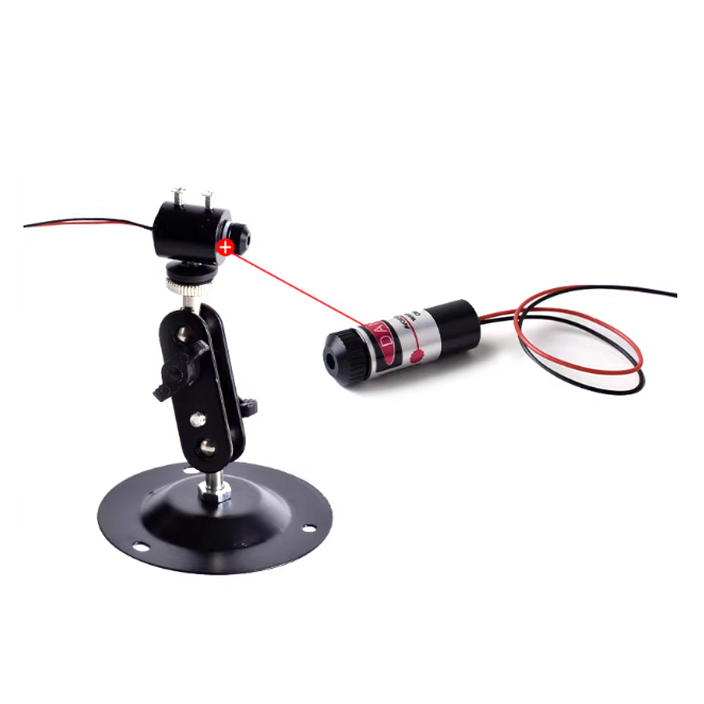 650nm 5mw Adjustable Dot Red Locator For Laser Marking Engraving Machine Parts