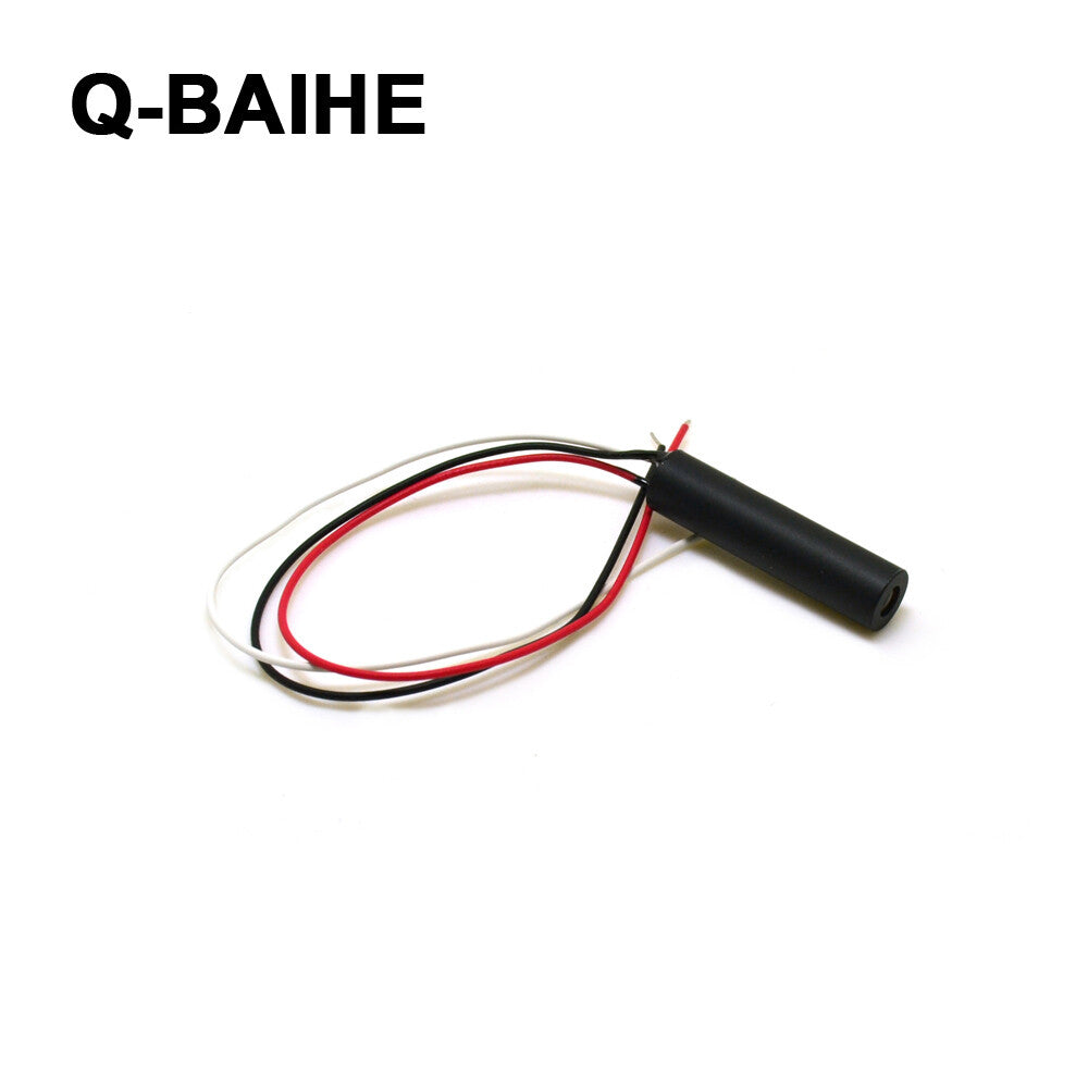 515nm 5mw Green Laser Module Dot TTL Modulated Green Laser Control Frequency
