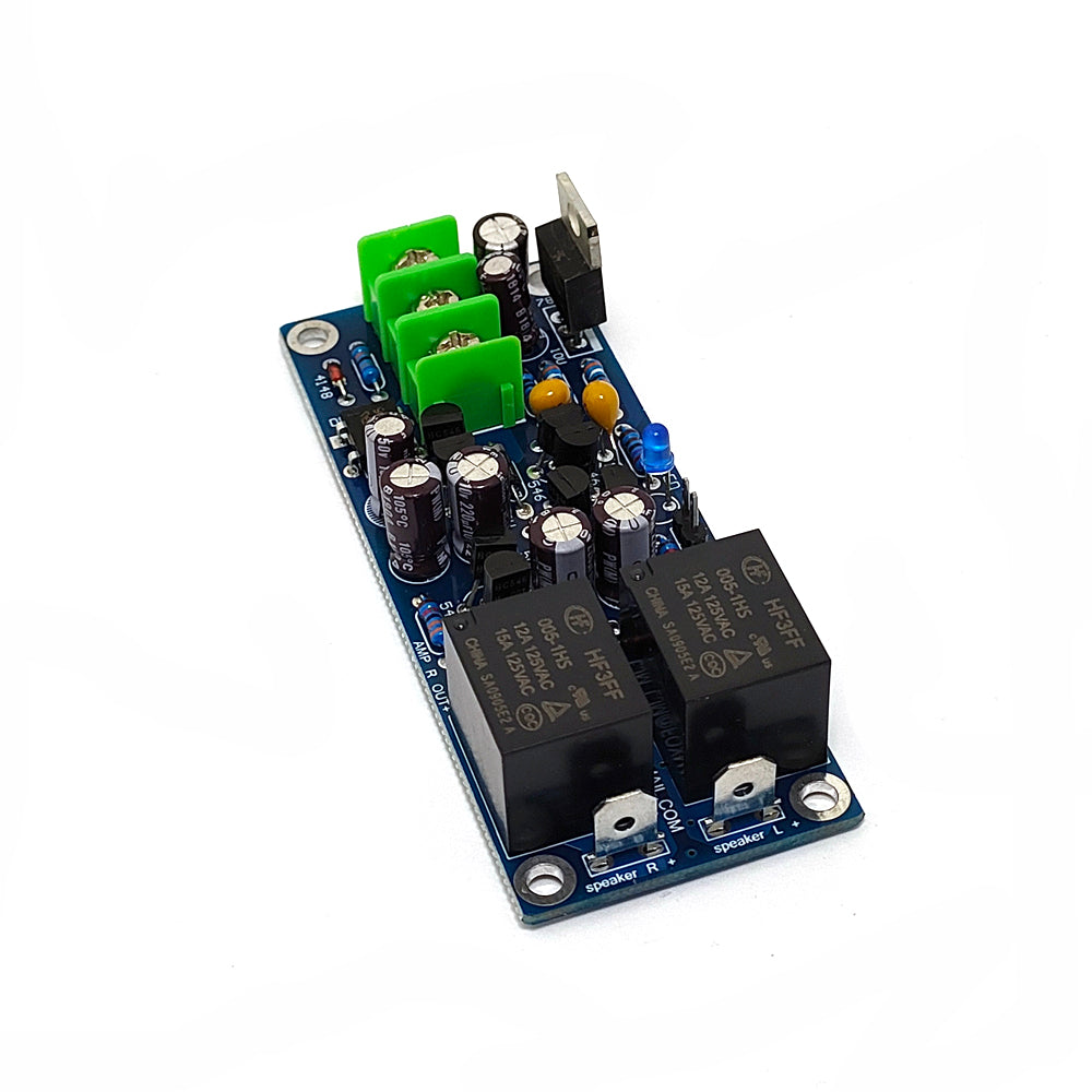Original Dual Channel Speaker Protection Board Finished Board