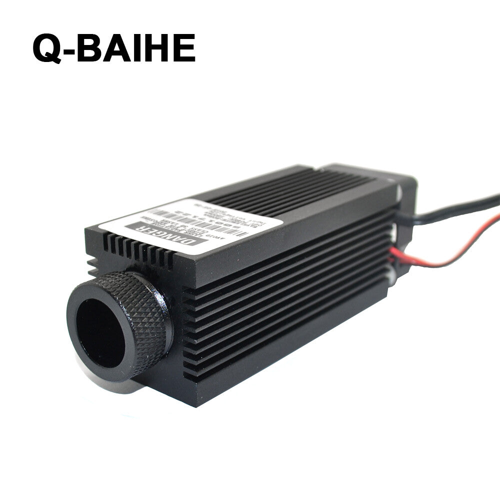 Adjusted Focus 808nm 400-3200mw Near Infrared IR Laser Dot Diode Module with TTL Modulation