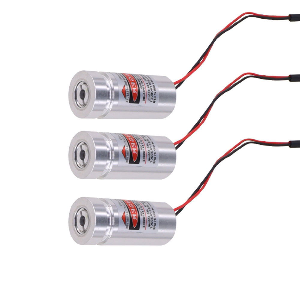 660nm Red Laser Fine Beam 18mm KTV Laser Light Lamp Infrared Laser Module