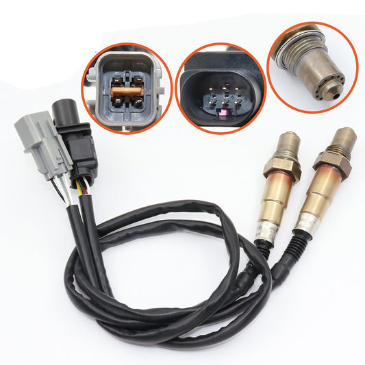 Upstream & Downstream Oxygen O2 Sensor 234-5055 234-4568 For 2012-2018 Kia Rio Soul 1.6L