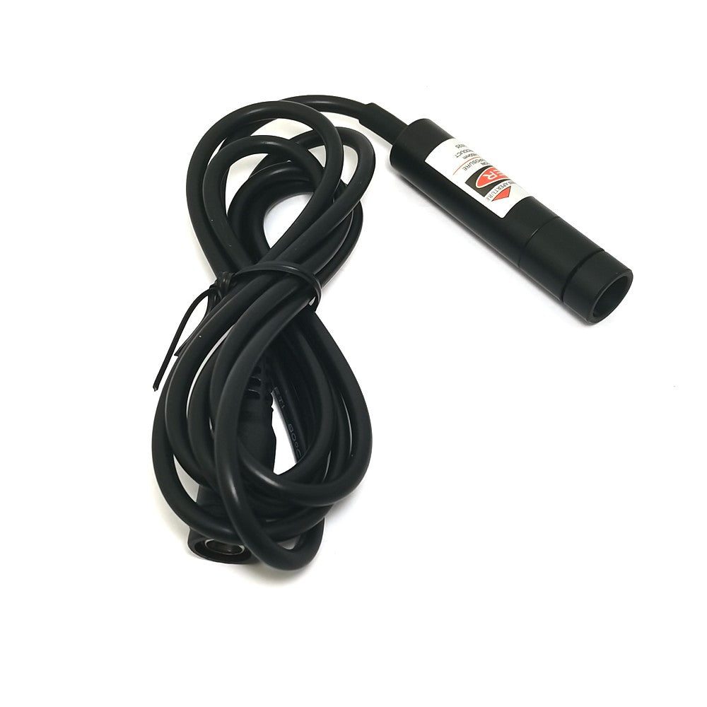 650nm 3mW 5mW Red Dot Cross Laser Module Focusing Positioning Marking Instrument