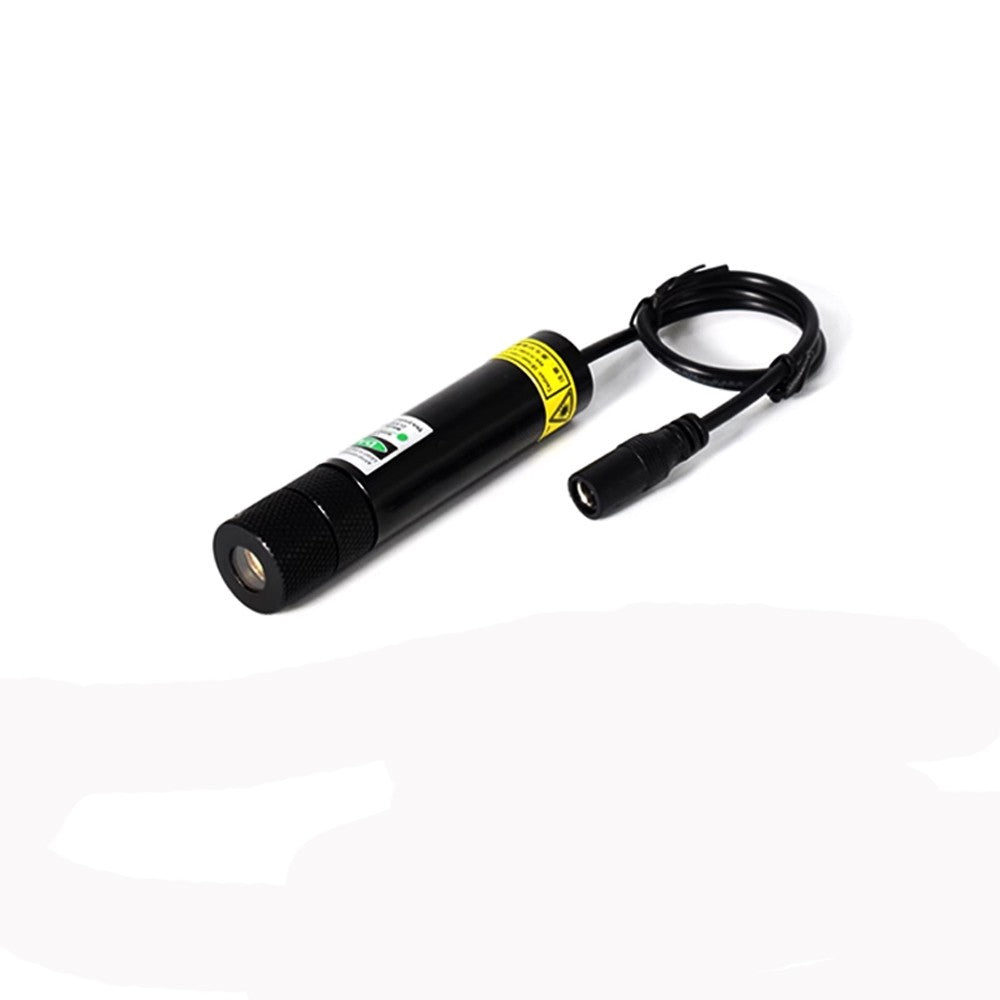 532nm 100mW 3V-5V Dot Line Cross Gypsophila Green Laser Module Woodworking Stone Cutting Equipment Positioning