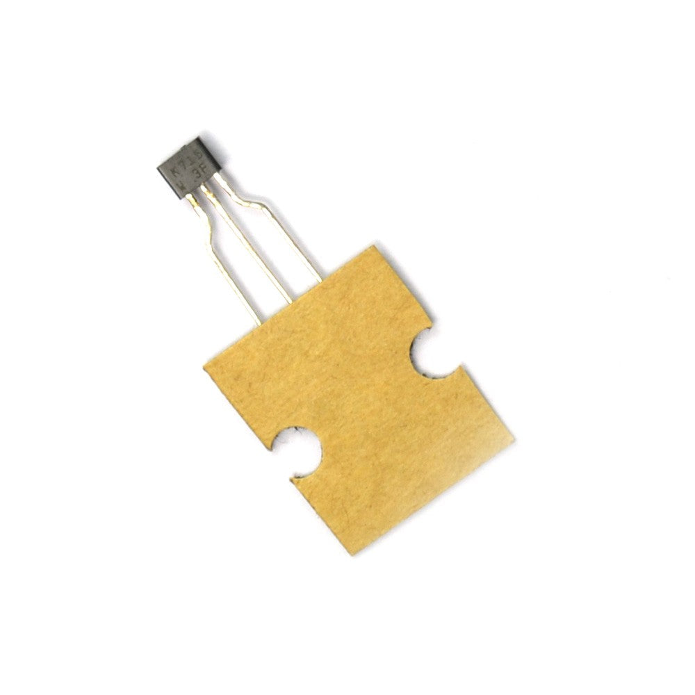 10pcs 2SK715W Package:TO-92S,TRANSISTOR JFET N-CHANNEL 15V