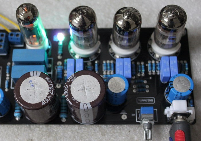 Preamplifier Stereo amp Board (referring to Maratz 7 circuit)