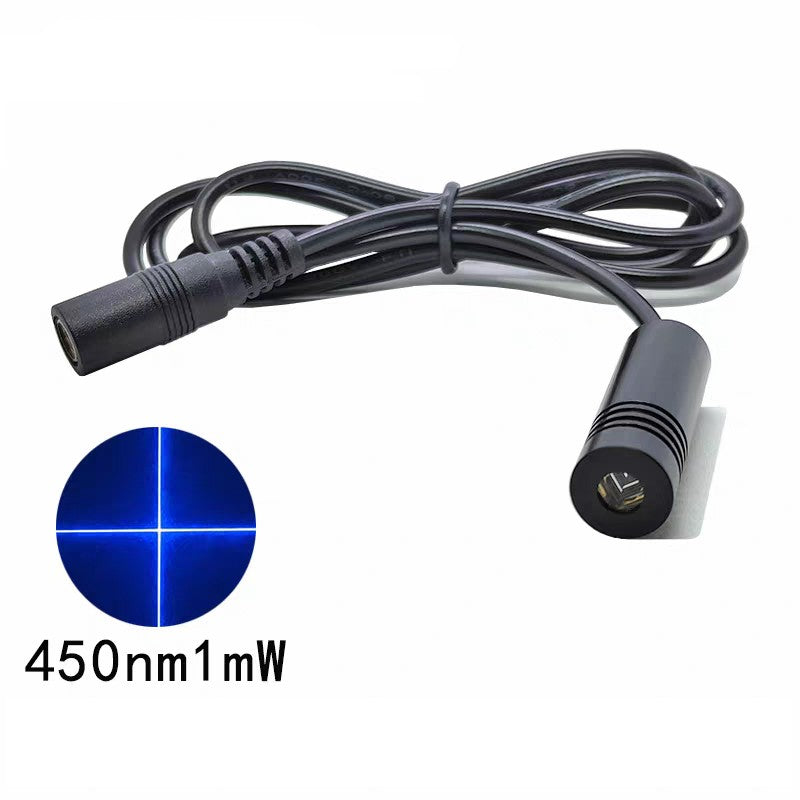 Blue Laser 450nm 1mW 5mW 10mW 20mW Adjustable Focus Light Module Locator