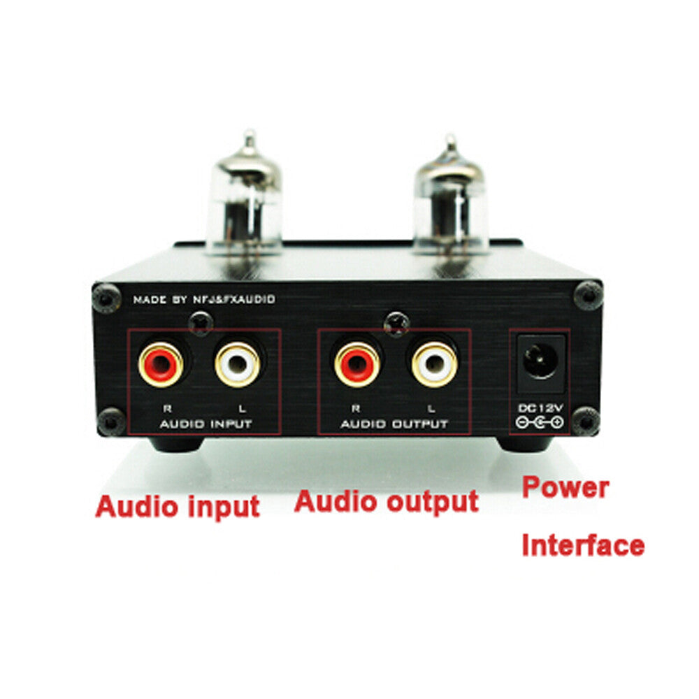DIY 70W 12V Household Mini Preamp HIFI Tone Amplifier Preamplifier