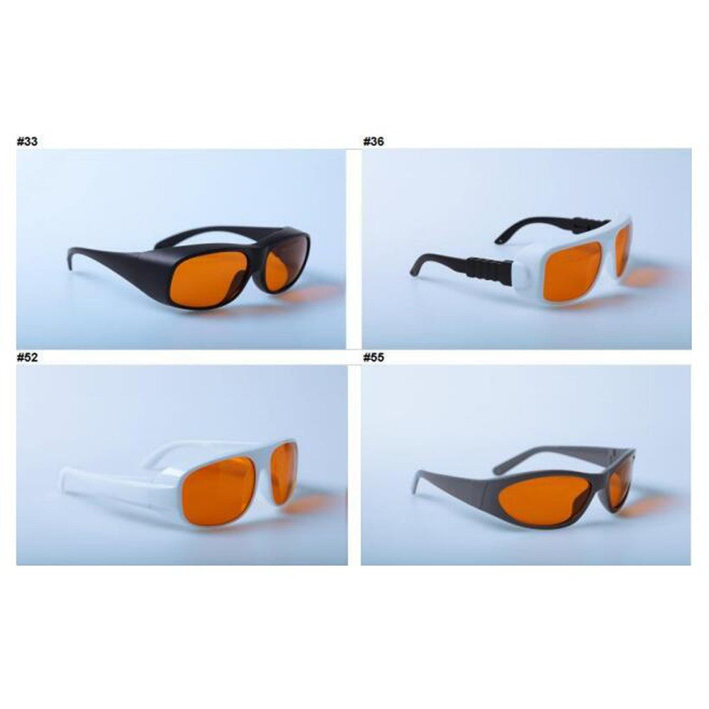 New Version 180-534nm&740-1100nm Laser Protective Glasses YAG Laser Protection