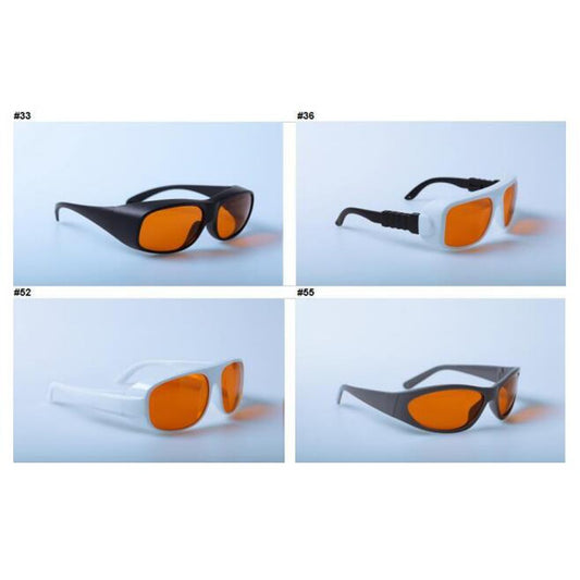 Laser Safety Glasses 532nm 808nm 1064nm, Q‑Switched Nd:YAG Laser Protective Eyewear