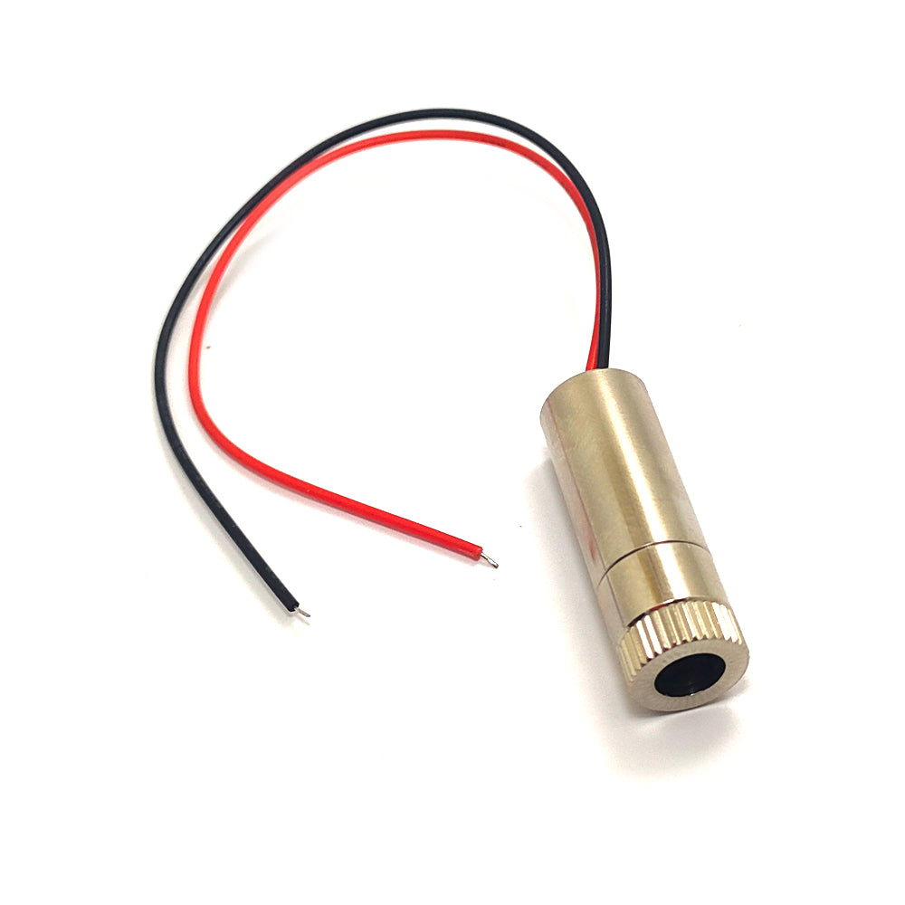 Focusable  830nm Infrared Laser Dot Line Module 12*35mm 3-5V DC