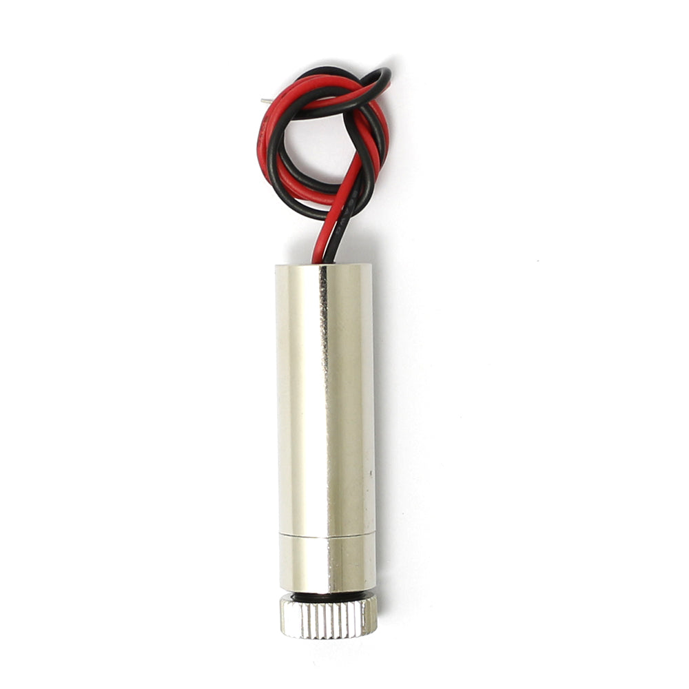 New 808nm 400mw Infrared IR Red Laser Dot Module with Cable 12x45mm