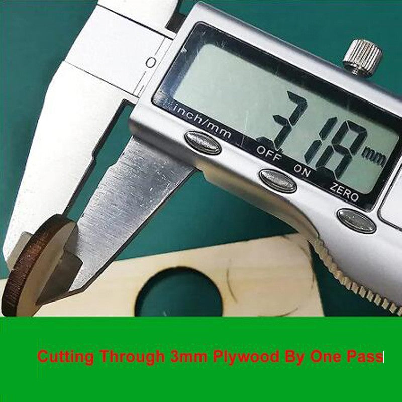 450nm 455nm 5W New Laser Engraving Cutting Fixed Focus Module Group PWM Modulation 12V Cutting 5mm Wooden Board