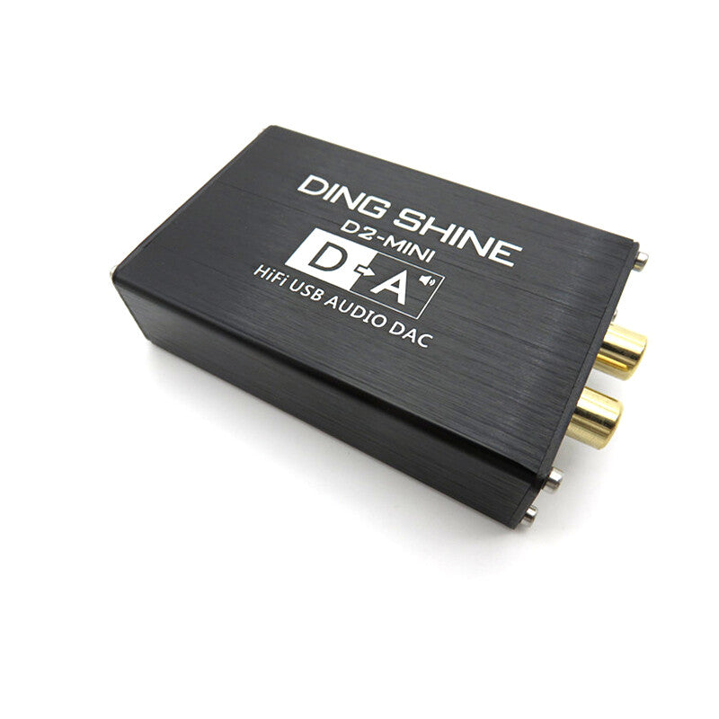 D2-MINI HIFI USB Sound Card DAC Decoder ES9018K2M Non-ES9023 / PCM5102A