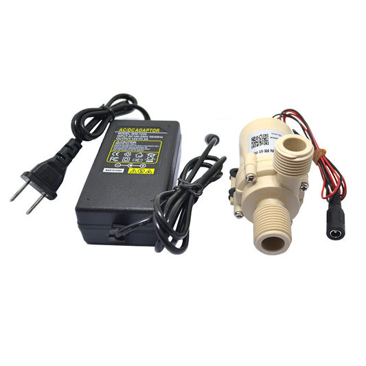 24V DC Silent High Temperature Corrosion Resistant Micro Booster Intubation Pump with Power Supply