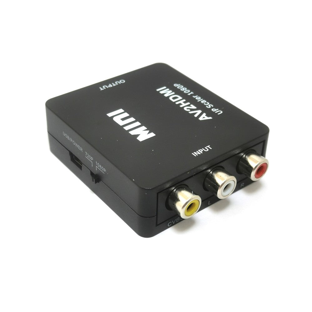 AV to HDMI Converter Mini AV to HDMI High Definition Converter