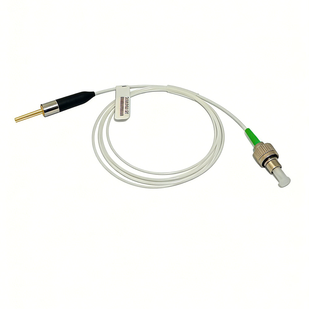 650nm 10mW FP SM coaxial laser diode B Type 9um FC/APC