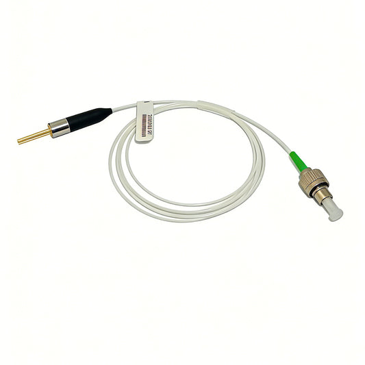650nm 10mW FP SM coaxial laser diode B Type 9um FC/APC
