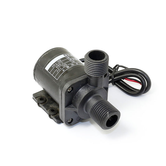 Hot Water Pump 12V DC Mini Brushless Magnetic with Thread 6m Head ZC-T40-12V