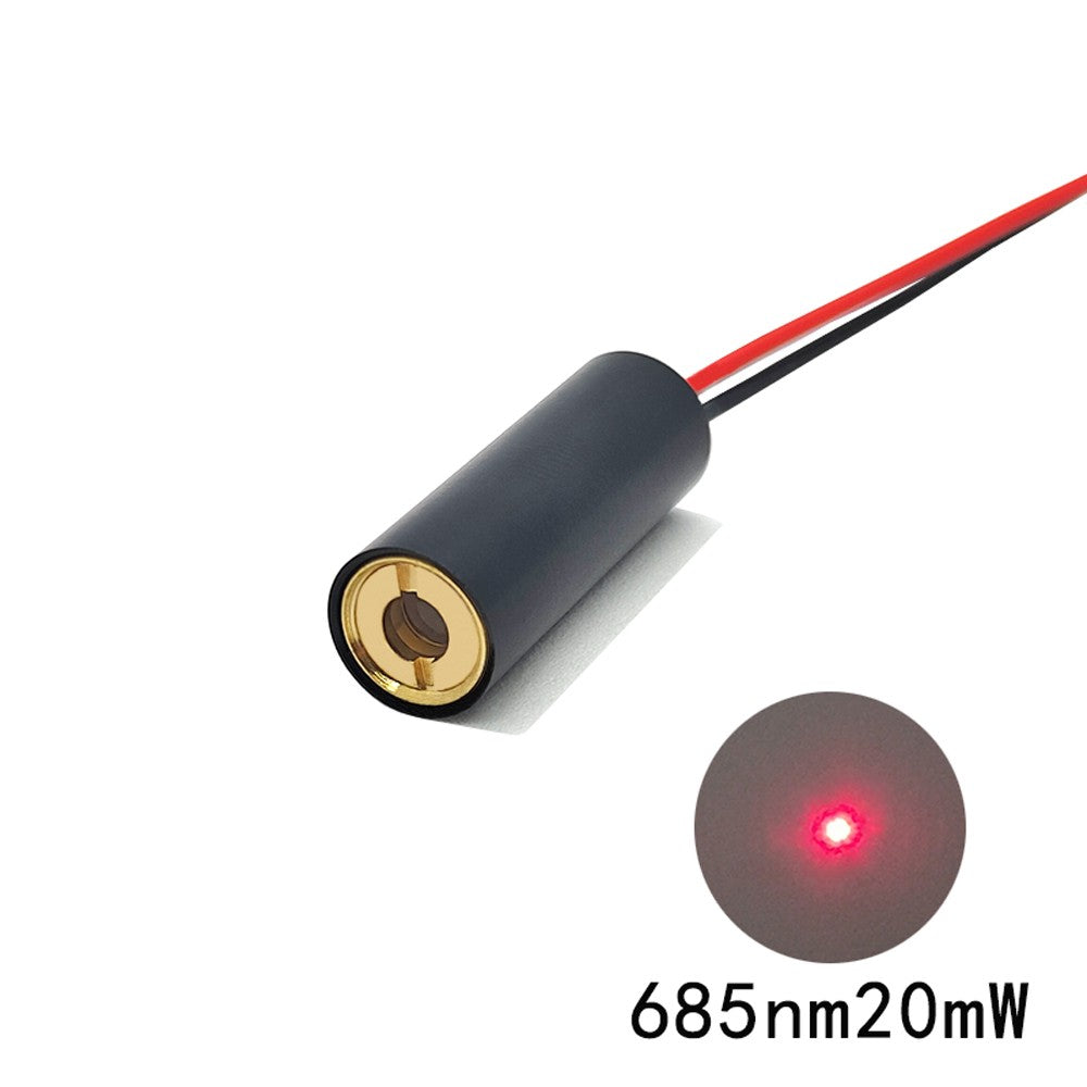 Φ9mm 685nm 690nm 5mW 10mW 20mW 35mW Red Light Laser Module Dot Positioning Light