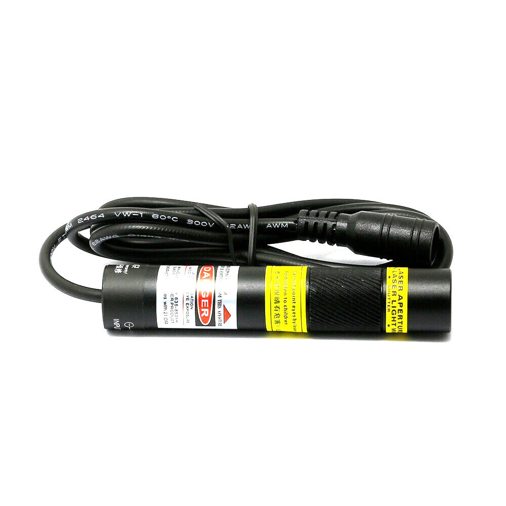 648nm 10mW 16 x 88mm Adjustable Red Dot Module Marking Device Positioning Light