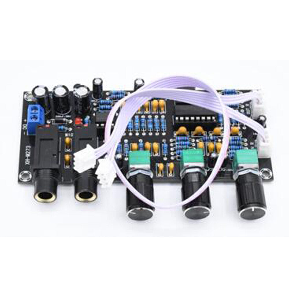 DC12-24V Karaoke Board Reverberation Board Microphone Power Amplifier Board